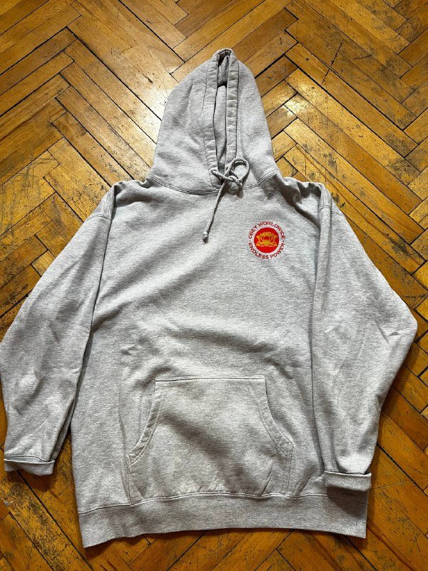 Obey худи размер XXL