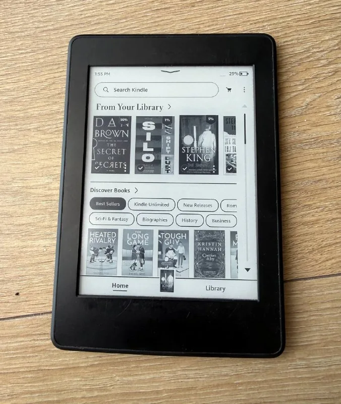 Amazon Kindle Paperwhite 1