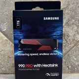 Samsung 990 Pro 1TB NVMe SSD with Heatsink 2