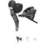 Shimano GRX RX810 მუხრუჭებისა და დუალ-კონტროლების კომპლექტი 4