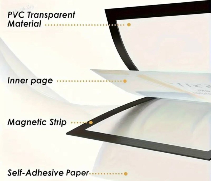 Набор 2 защитных магнитных рамок для алмазной живописи 30x30 см 4