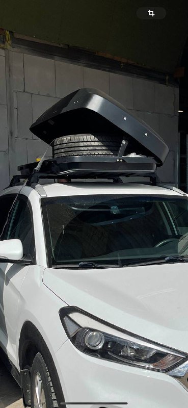 Автобокс Joker 570 литров черный матовый