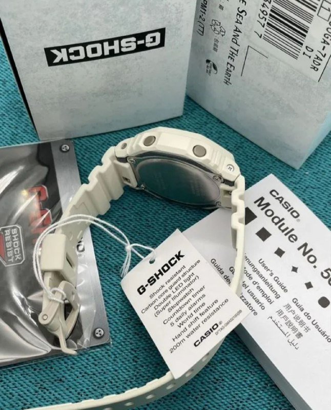 Оригинальные часы Casio G Shock GMA S 2100 белые 4