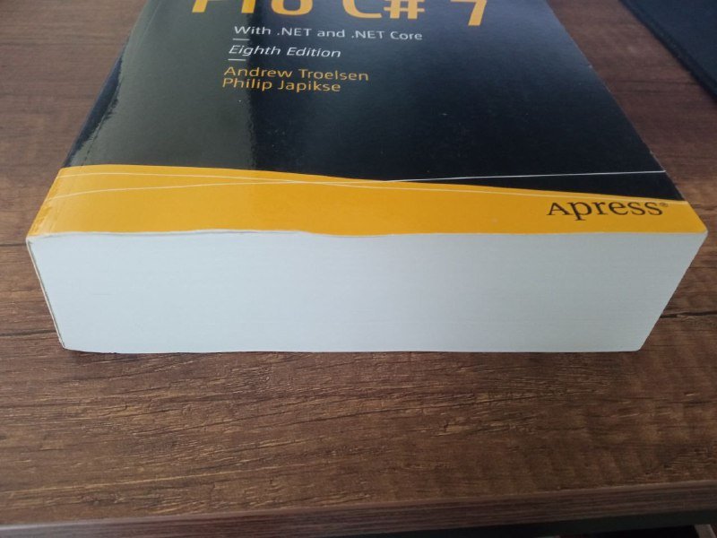 Книга Pro C# 7 с .NET и .NET Core 3