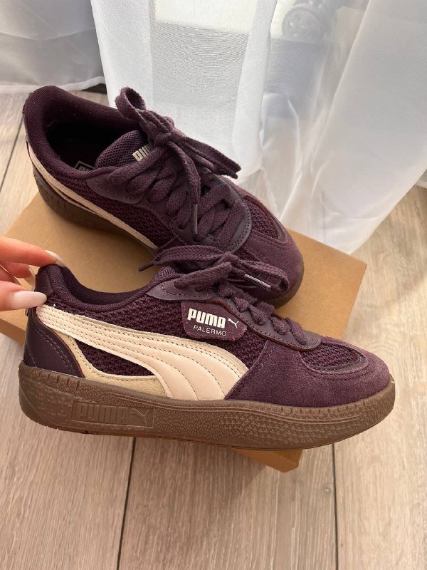 Кроссовки Puma Пурпурного цвета