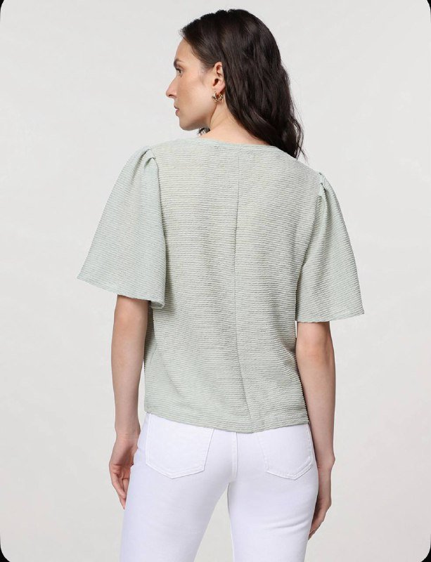 Кофточка Mango светло зеленая XS/S 3