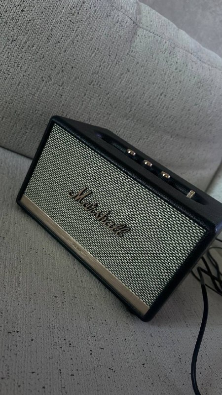 Колонка Marshall Acton II Black