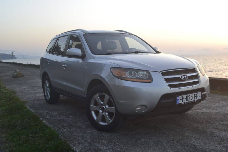 Hyundai Santa Fe 2008 кроссовер