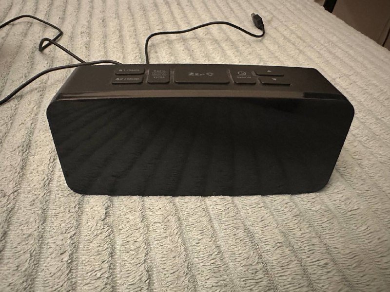 Цифровой будильник с LED-подсветкой 5