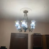 Винтажная люстра 2