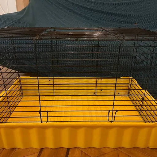Cage for rats, guinea pigs and rabbits