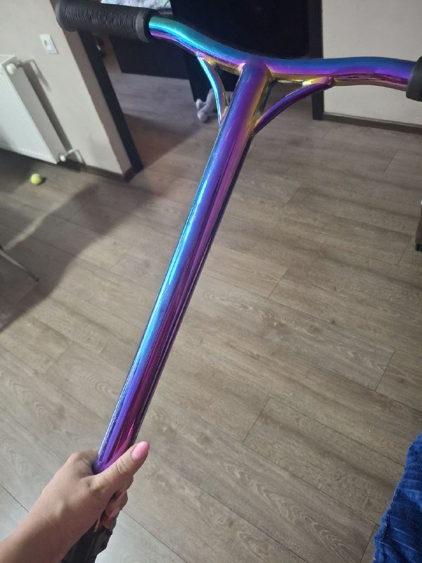 Трюковой самокат Blazer Pro Complete Outrun FX Neo Chrome 100 мм 6