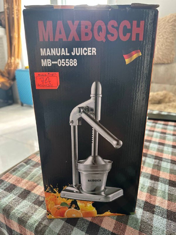 Ручная соковыжималка