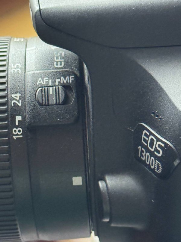 Фотоаппарат Canon EOS 1300D