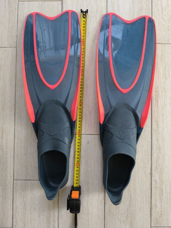 Ласты для плавания Decathlon размер 42-43
