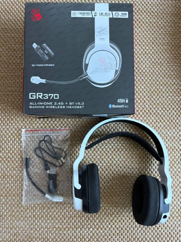 Игровая гарнитура Bloody GR370 1