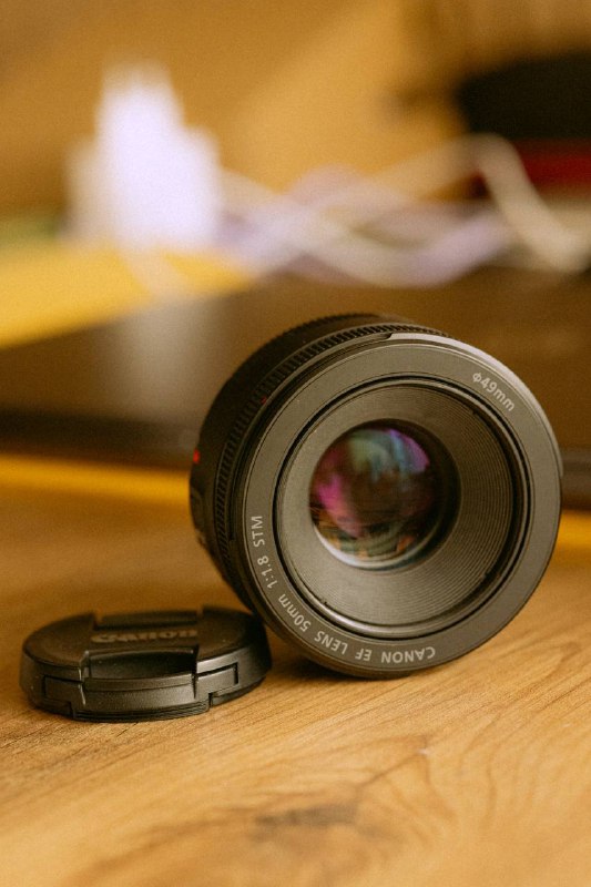 Фотоаппарат Canon 6D с объективами EF 50 1.8 и EF 85 1.8, сумка, ремни, аккумуляторы 5