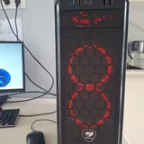 Игровой ПК Ryzen 9 RTX 3060, монитор, клавиатура, мышь 8