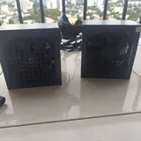 Блоки питания 1STPLAYER BLACK.SIR и DEEPCOOL PF500 1