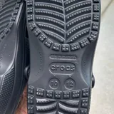 Crocs черные 4