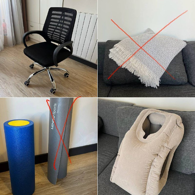 Корзиночки, мусорка, дуршлаг, поднос, фужеры, зеркало, ваза, чайник, сковородка, весы, пылесос, блендер, Xbox, подушки, ролл, стул офисный, кухонная утварь, чайная пара, набор стаканов, беспроводная зарядка, книги 5