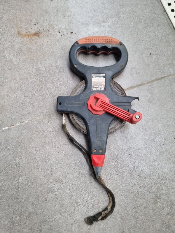 Рулетка геодезическая 50 метров стальная лента