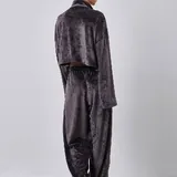 Велюровый костюм oversize 3
