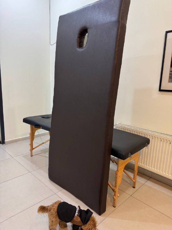 Татами матрас, Стол массажный