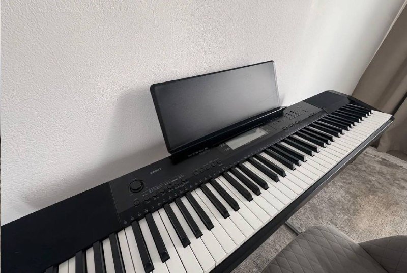 Цифровое пианино Casio CDP-220R с аксессуарами 3