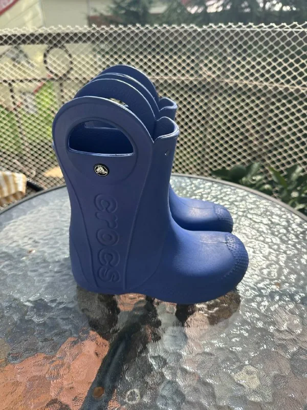 Детские сапоги Crocs J1, размер 31–32 1