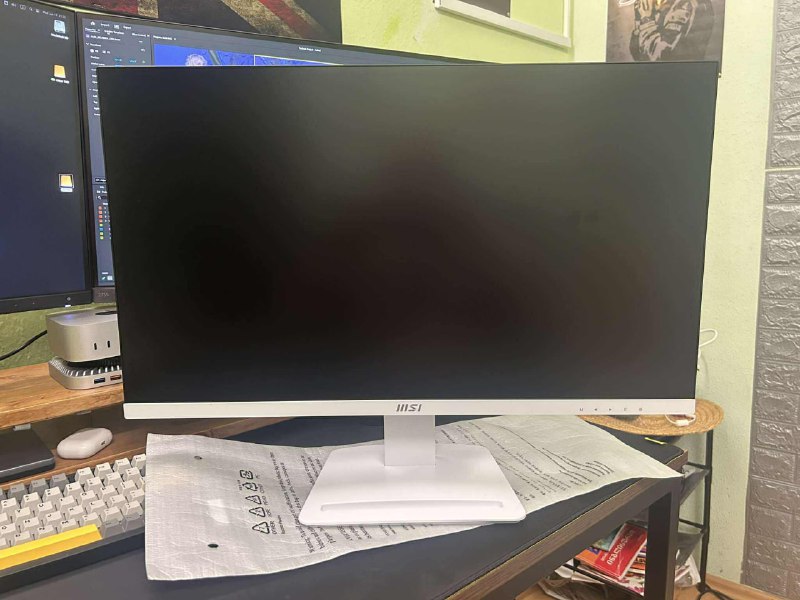 MSI PRO MP273QW E2 QHD Monitor 4
