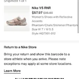 Женские кроссовки Nike V5 RNR 4