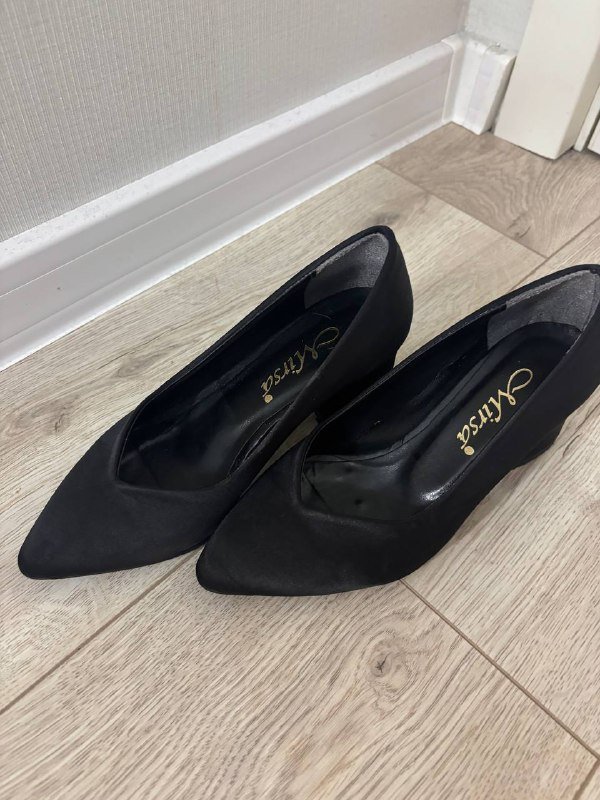 Туфли лодочки атласные 36 размер 2