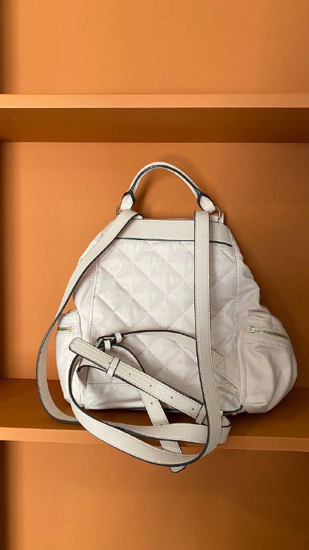 Рюкзак-сумка Guess нежно-розовый 5