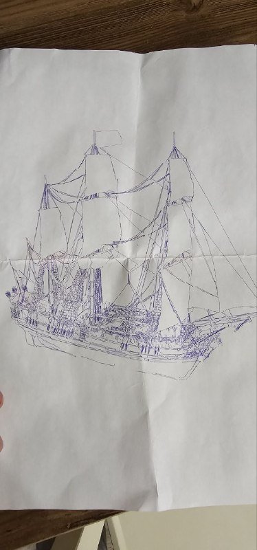 Робот художник для рисования ручкой 2