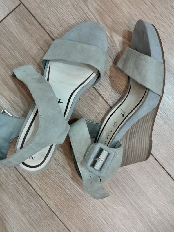 Босоножки Tamaris женские замша размер 39-40 3