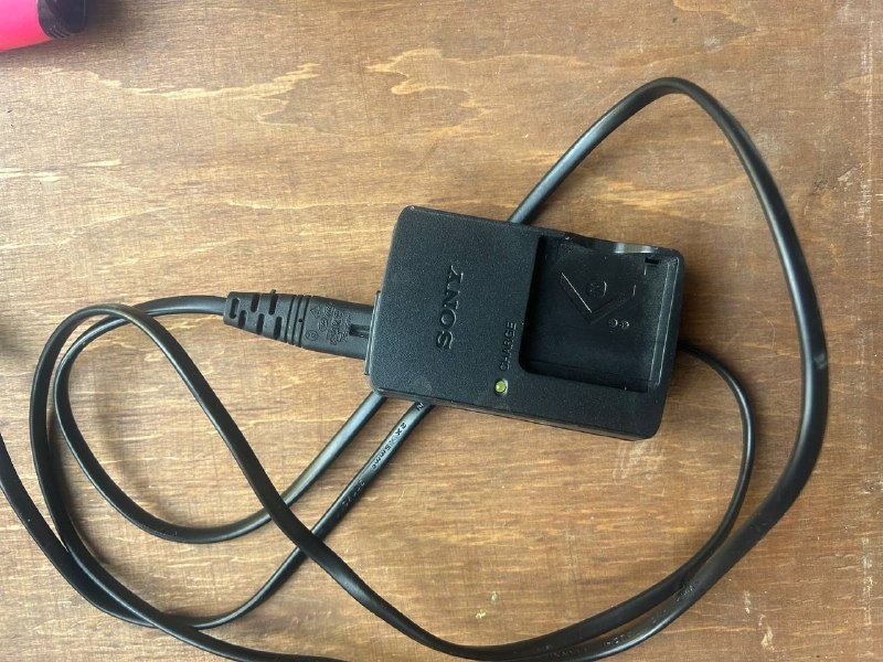 Sony Cyber-shot камера зарядное устройство 5