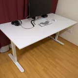 Большой офисный стол 160x80 см 2