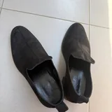 Coss nubuck leather shoes, All Saints shoes 2