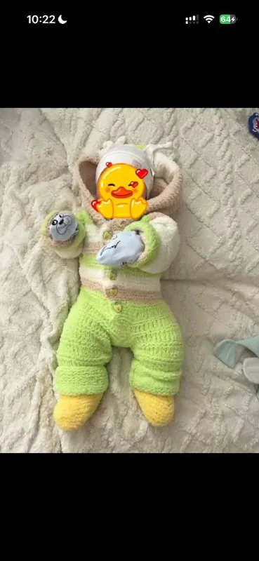 Детская вязаная одежда 1