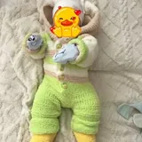 Детская вязаная одежда 1