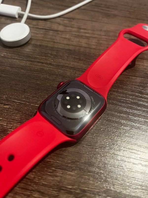Apple Watch Series 7 A2473 41mm Red 2