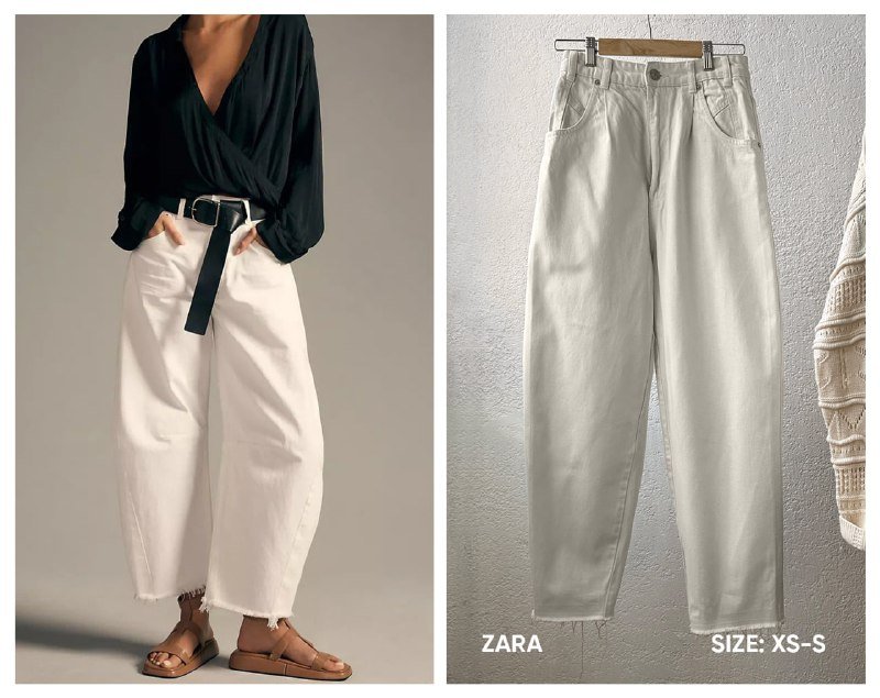 Верхняя одежда, штаны и джинсы женские Zara, H&M, Mango 5