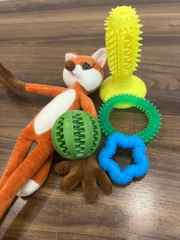 Игрушки для щенков
