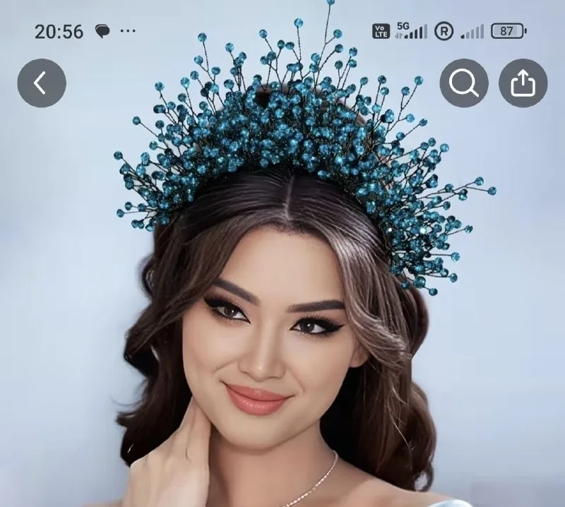 Диадема, ободок