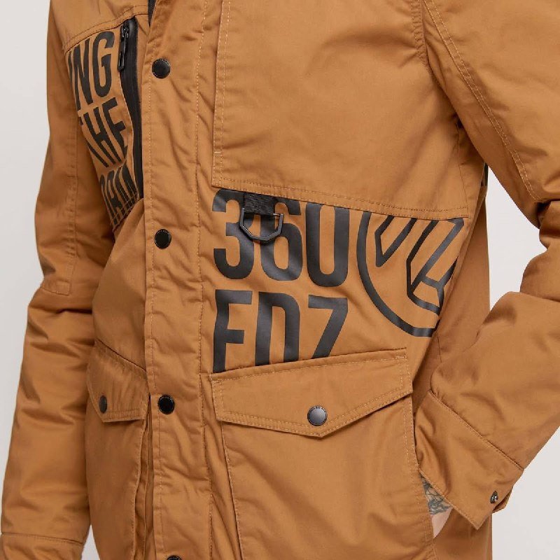 Зимняя мужская куртка Cropp размер S удлиненная 5