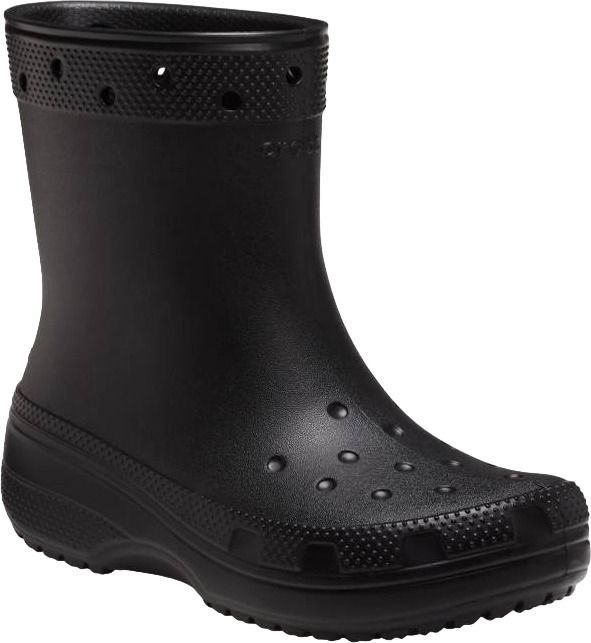 Чёрные сапоги Crocs 43.5-44 размера