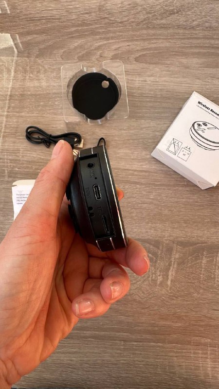 Мини-колонка TWS с басом и Bluetooth