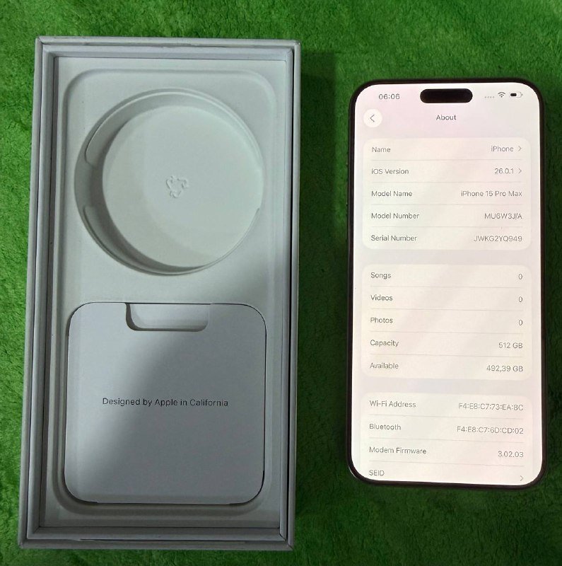 iphone 15 PRO MAX 512Gb 2