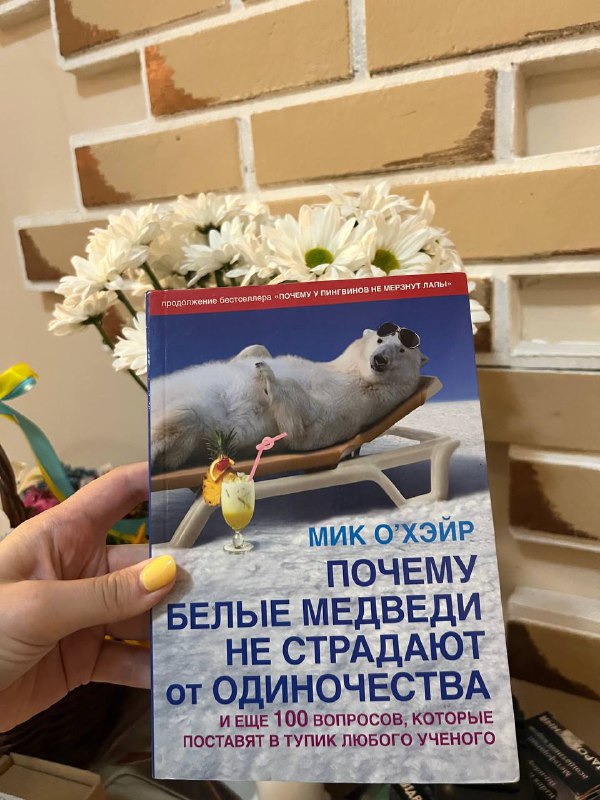 Почему белые медведи не страдают от одиночества, Философия мага, Поступай как женщина Думай как мужчина